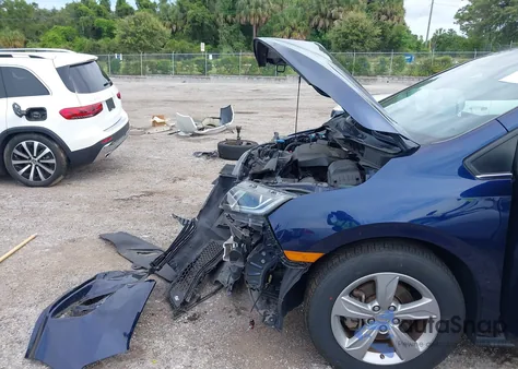 2019 Honda Odyssey Ex-L из США, поврежденный, VIN 5FNRL6H77KB012816